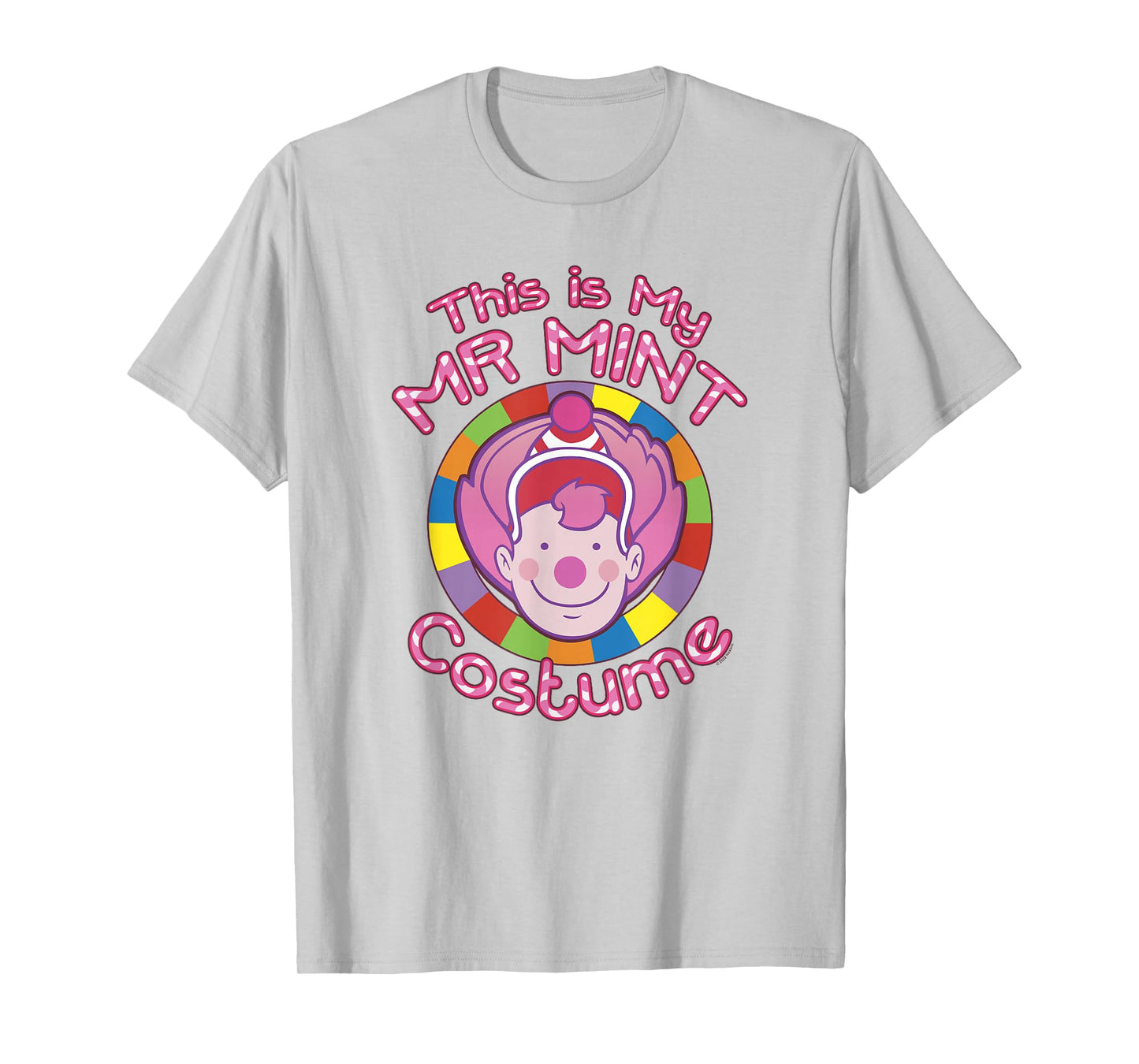 Candy Land Halloween This Is My Mr Mint Costume T-Shirt