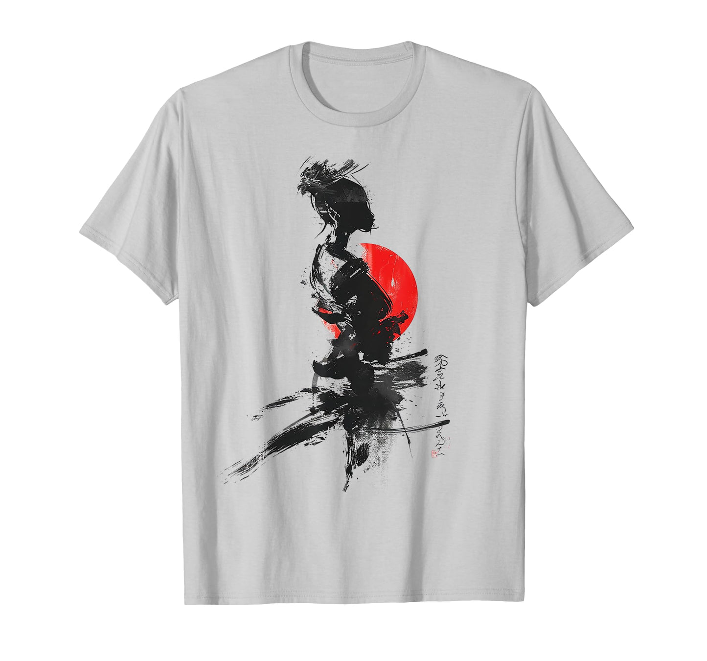 Anime Abstract Women Human Art Graphic Anime T-Shirt
