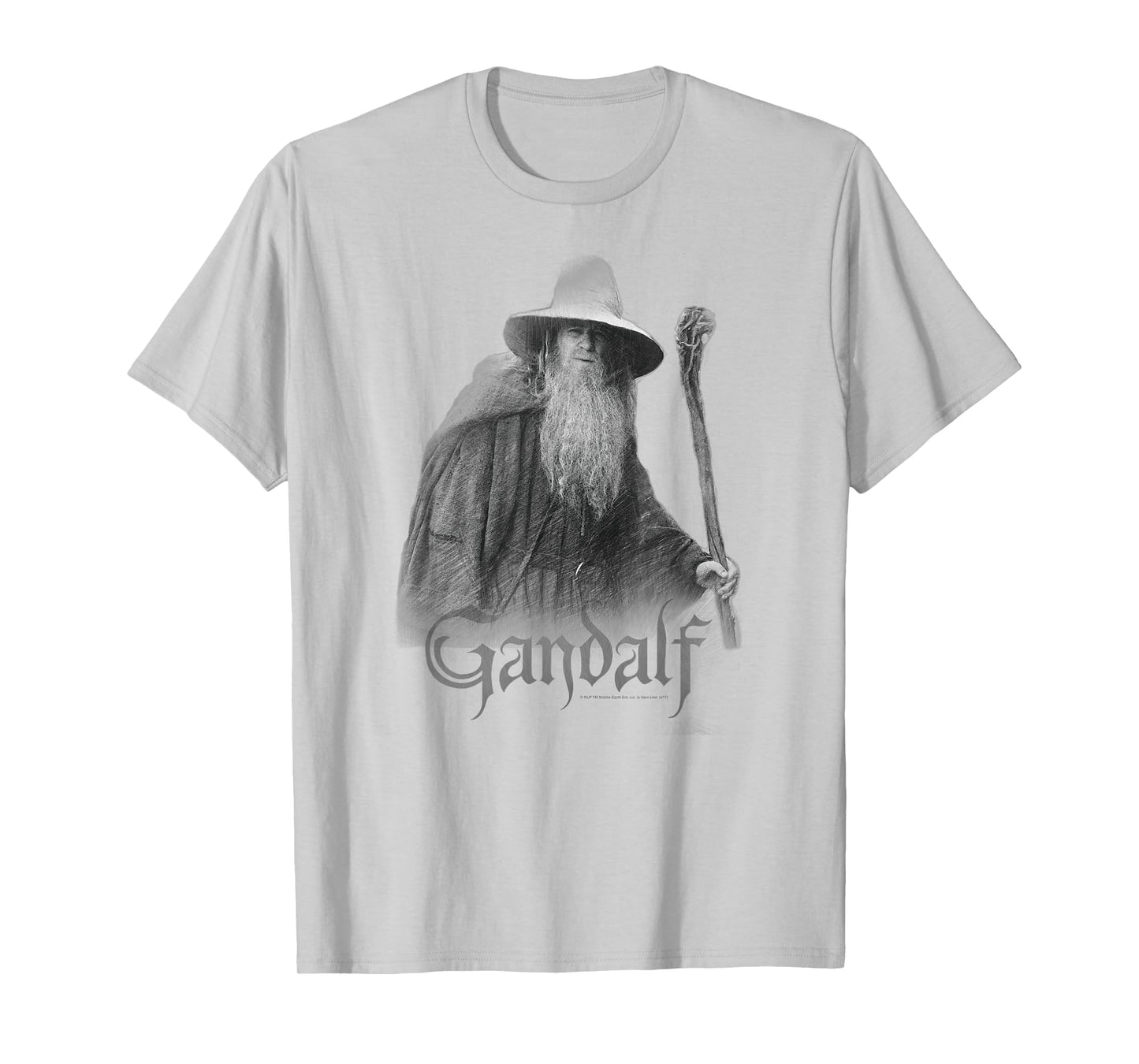 Lord of The Rings Gandalf The Grey T-Shirt