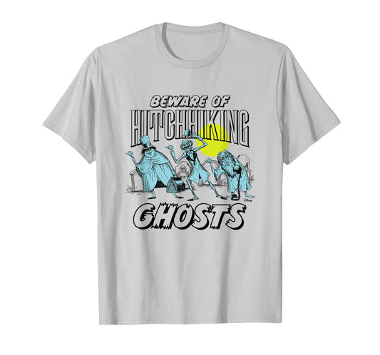 Haunted Mansion - HItchhiking Ghost T-Shirt