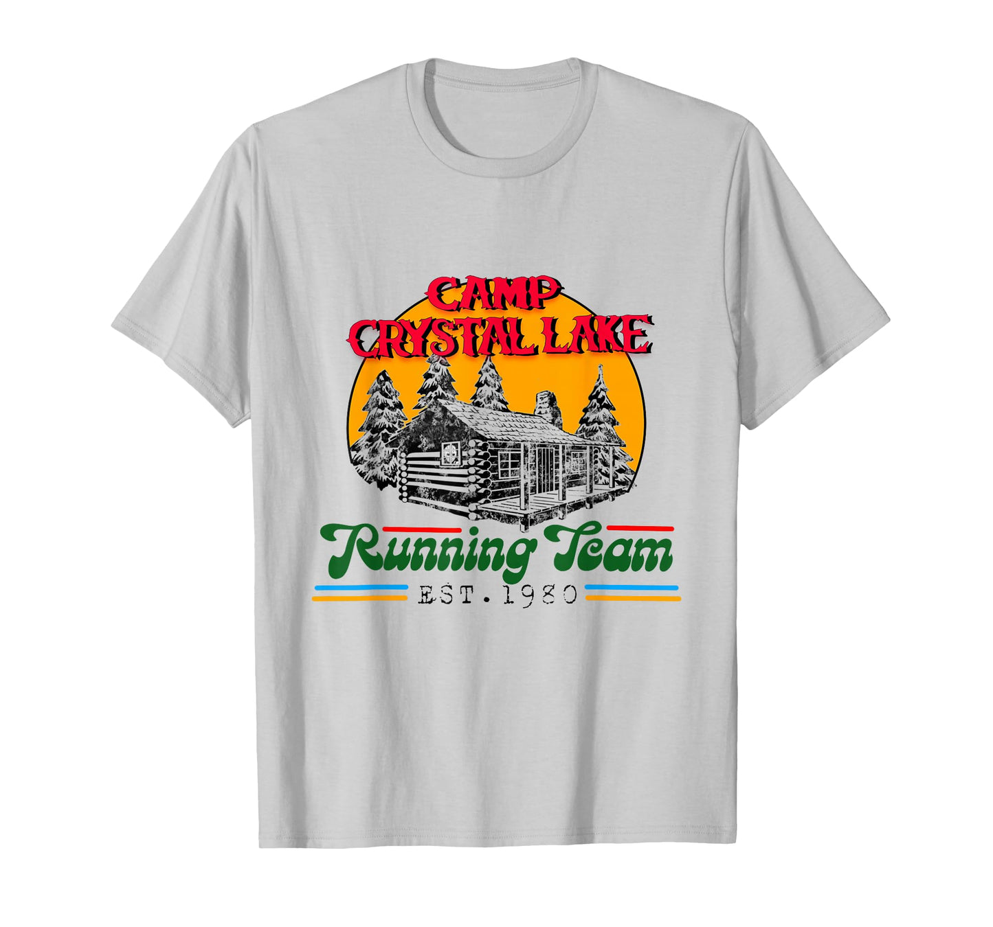 Crystal Lake Running Team T-Shirt