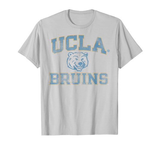 UCLA Bruins Vintage Worn Gray Officially Licensed T-Shirt