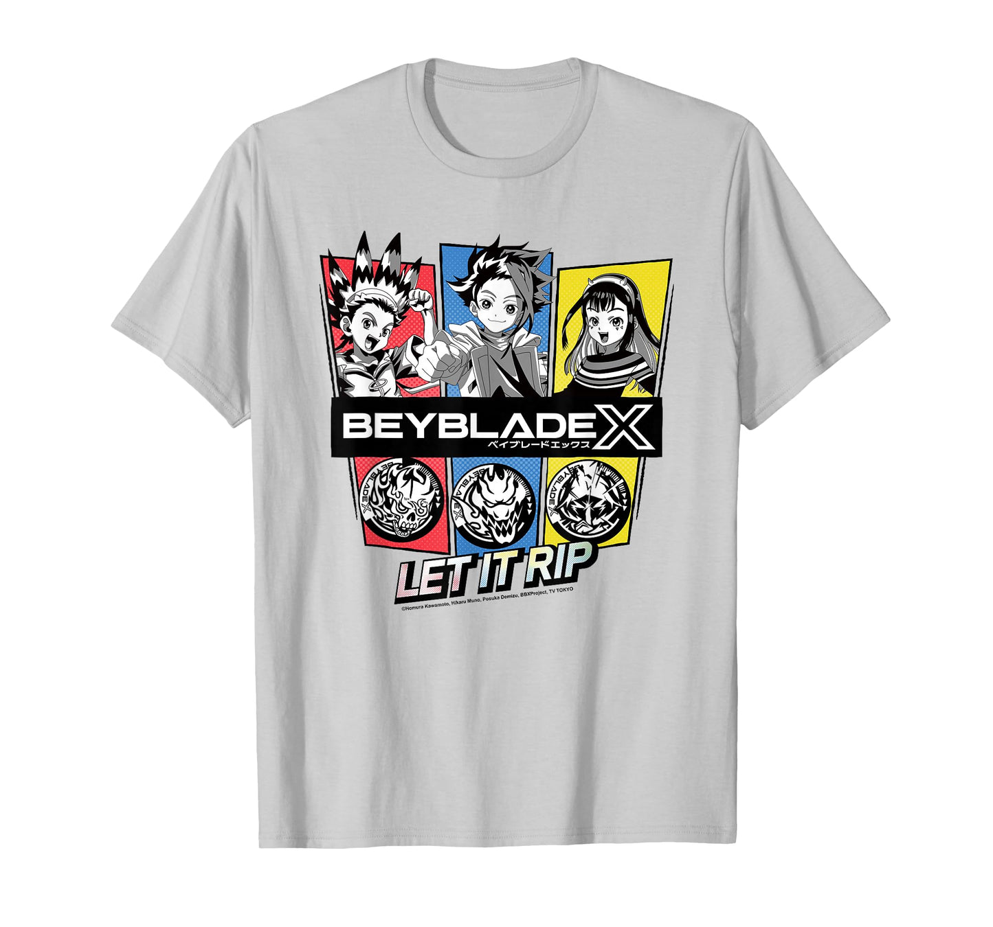 Beyblade X Team Persona Trio T-Shirt