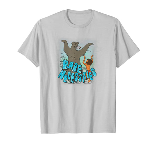 Disney The Jungle Book Mowgli & Baloo Bare Necessities T-Shirt