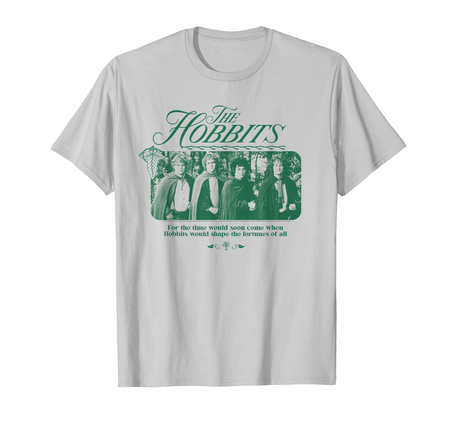Lord of The Rings Hobbits of The Shire T-Shirt