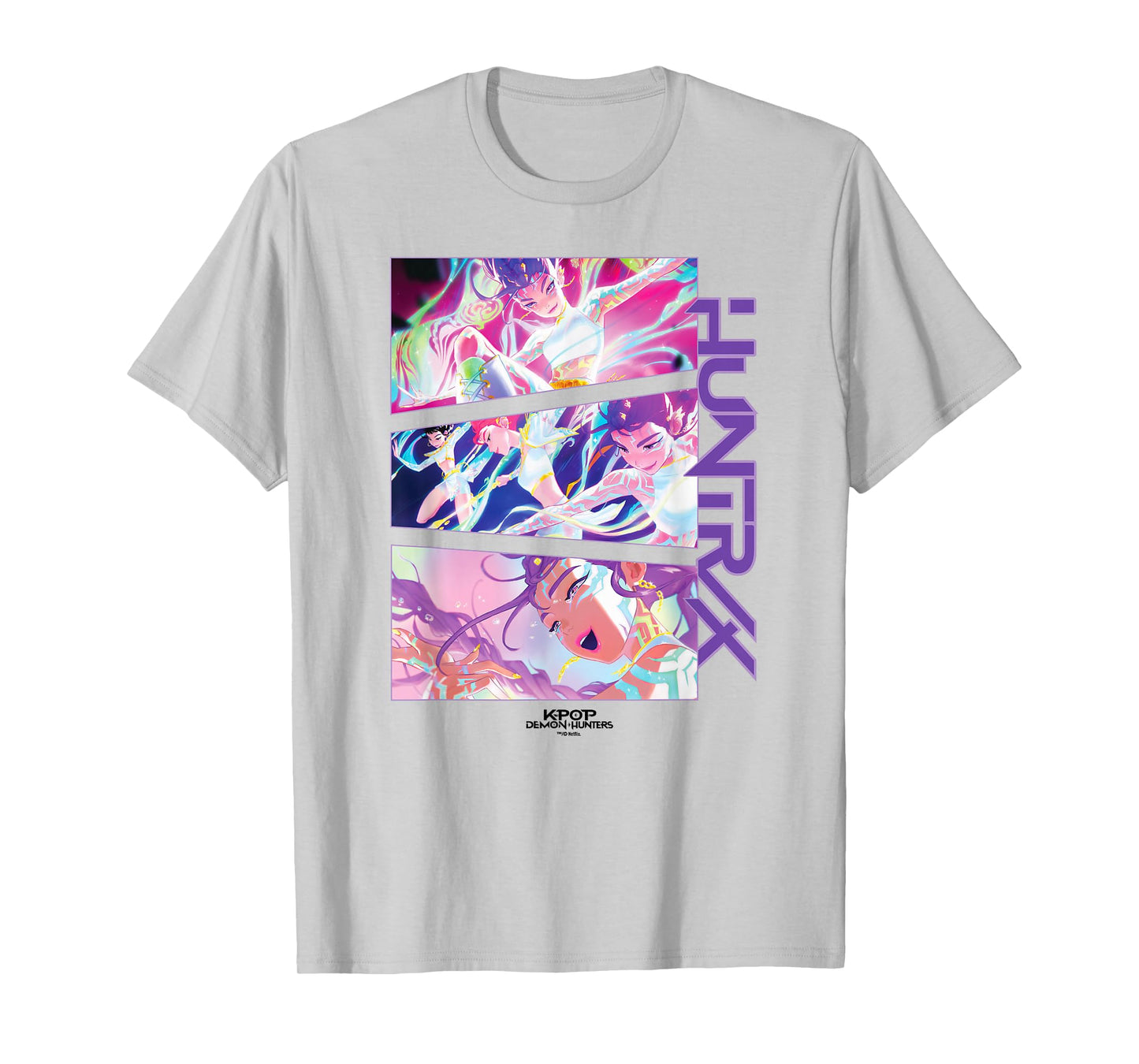 Kpop Demon Hunters HUNTR/X Officially Licensed T-Shirt