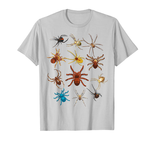 Funny Spiders | Cute Halloween Scary Spiders Gift T-Shirt