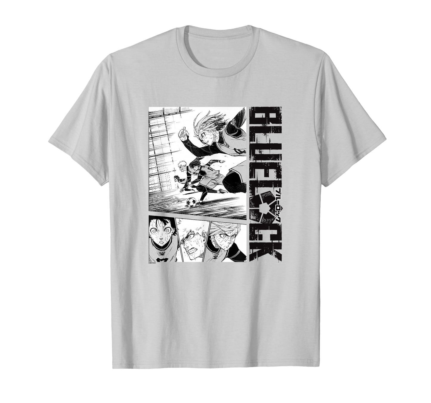Blue Lock Bachira Kunigami Chigiri with The Goal Scent Logo T-Shirt