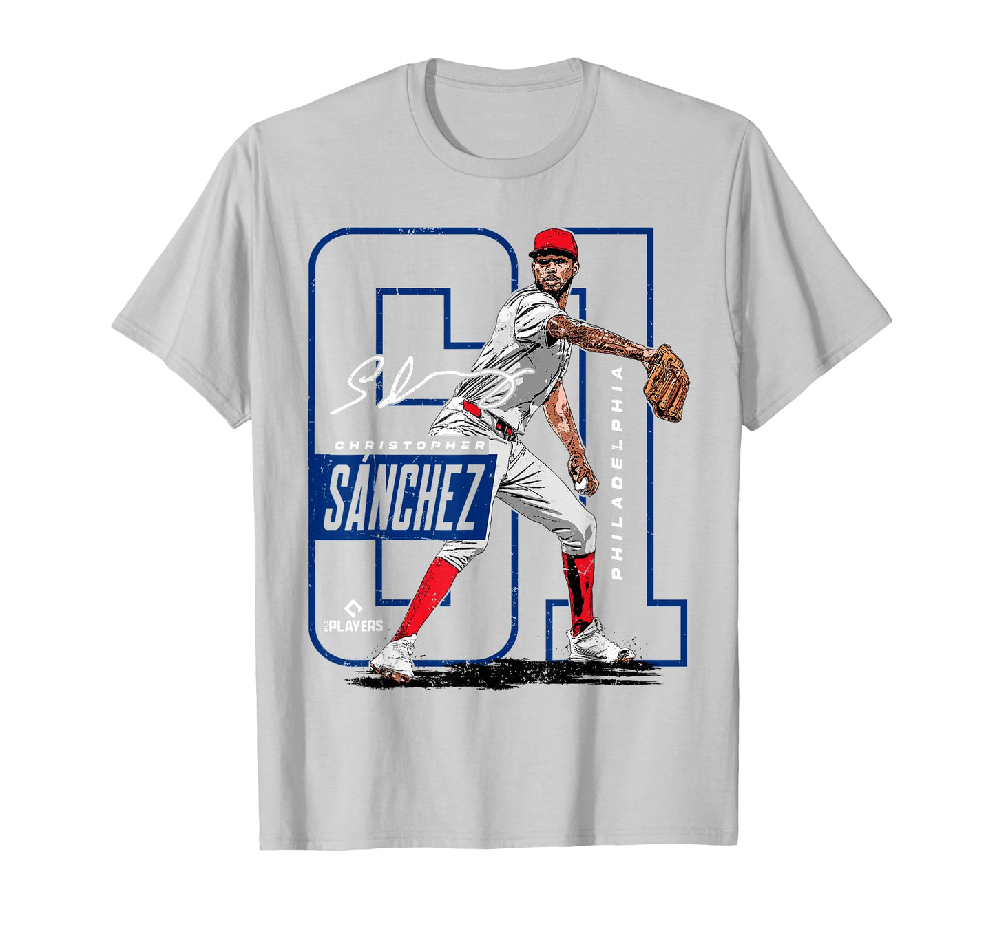Cristopher Sanchez | Philadelphia Pro Player | MLBCSA202M T-Shirt