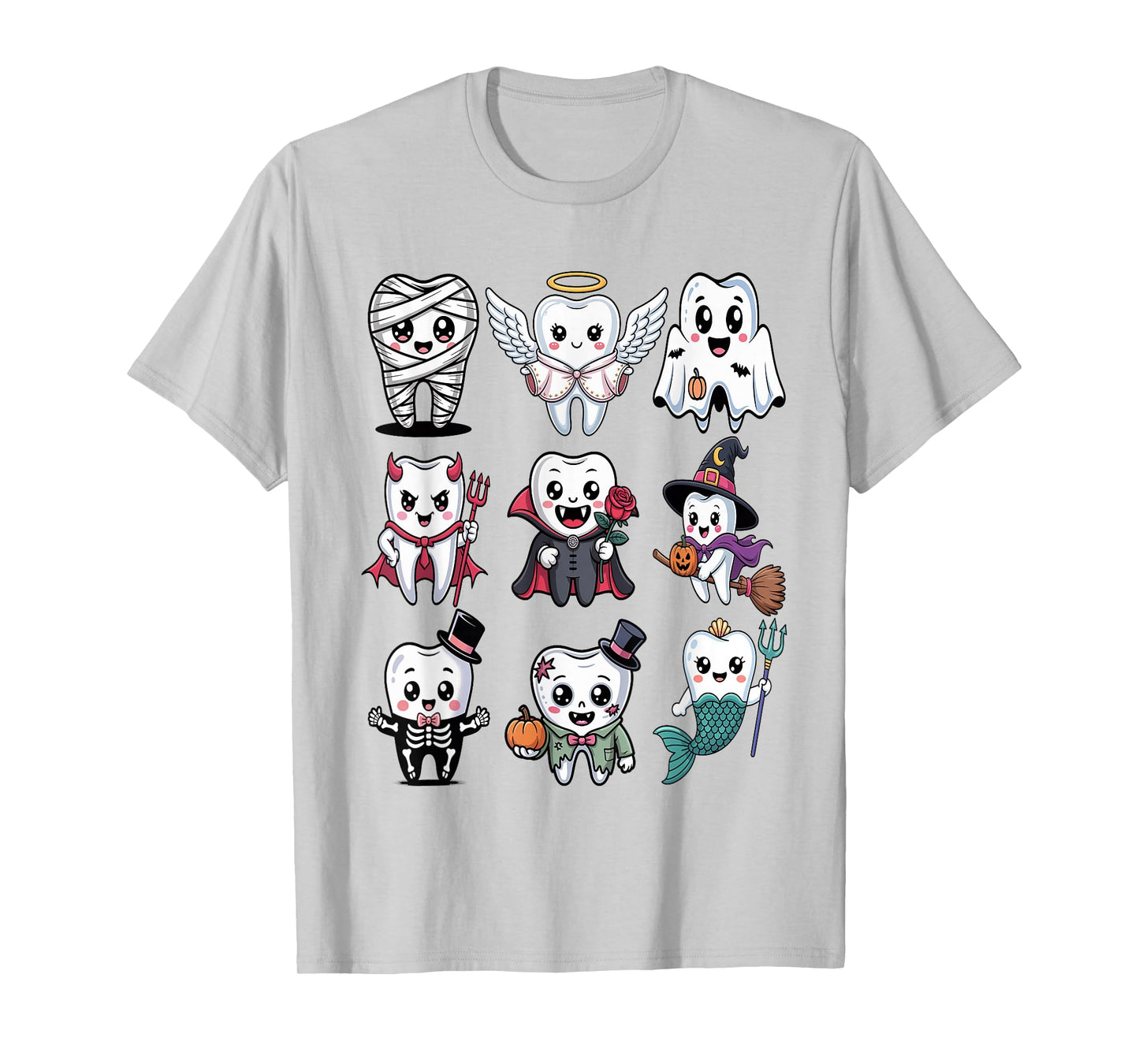 Halloween Dentist T-Shirt - Cute Spooky Tooth Costume Group T-Shirt