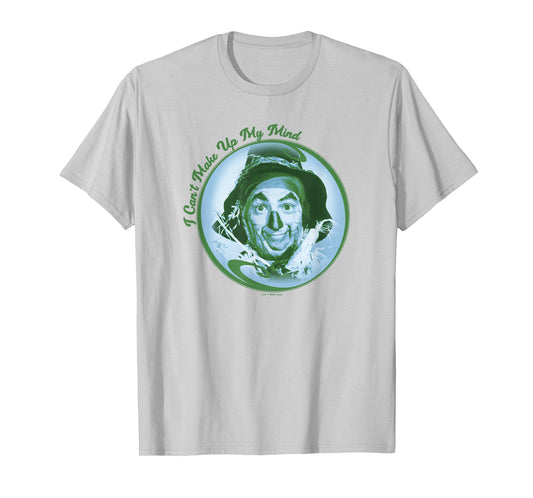 The Wizard of Oz Scarecrow I Can't Make Up My Mind Portrait T-Shirt