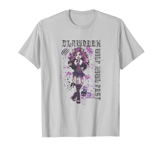Monster High Alumni - Clawdeen Wolf Howl Fest T-Shirt
