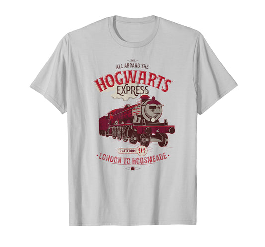 Harry Potter Hogwarts Express London to Hogsmeade T-Shirt