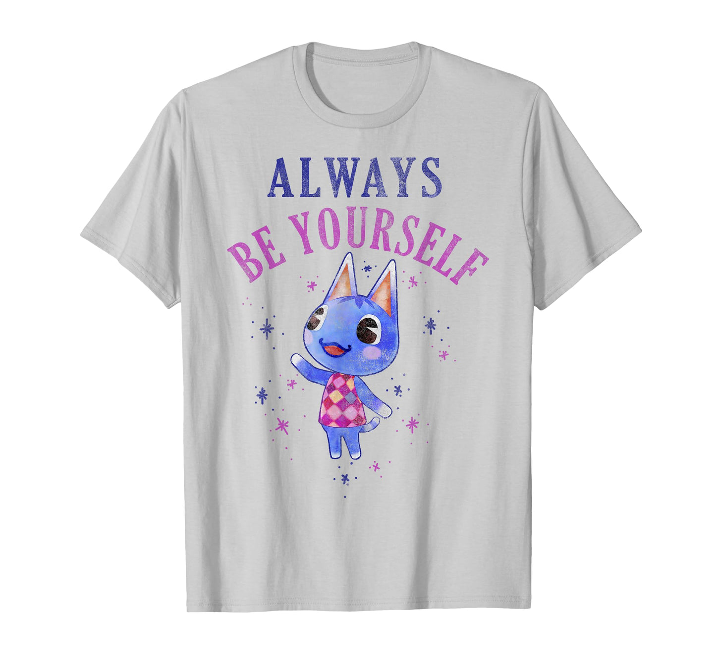 Animal Crossing Rosie Always Be Yourself Portrait T-Shirt