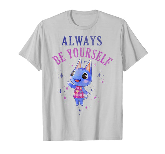 Animal Crossing Rosie Always Be Yourself Portrait T-Shirt