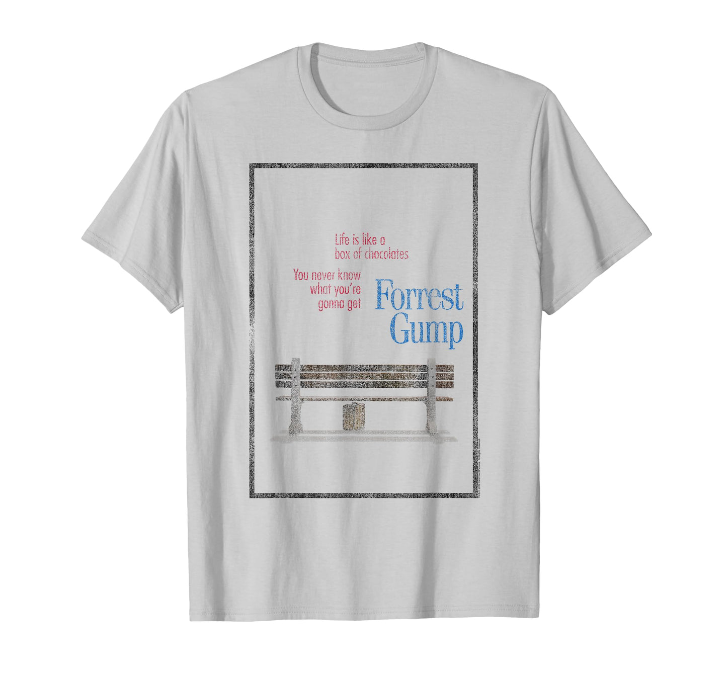 Forrest Gump Box of Chocolates T-Shirt