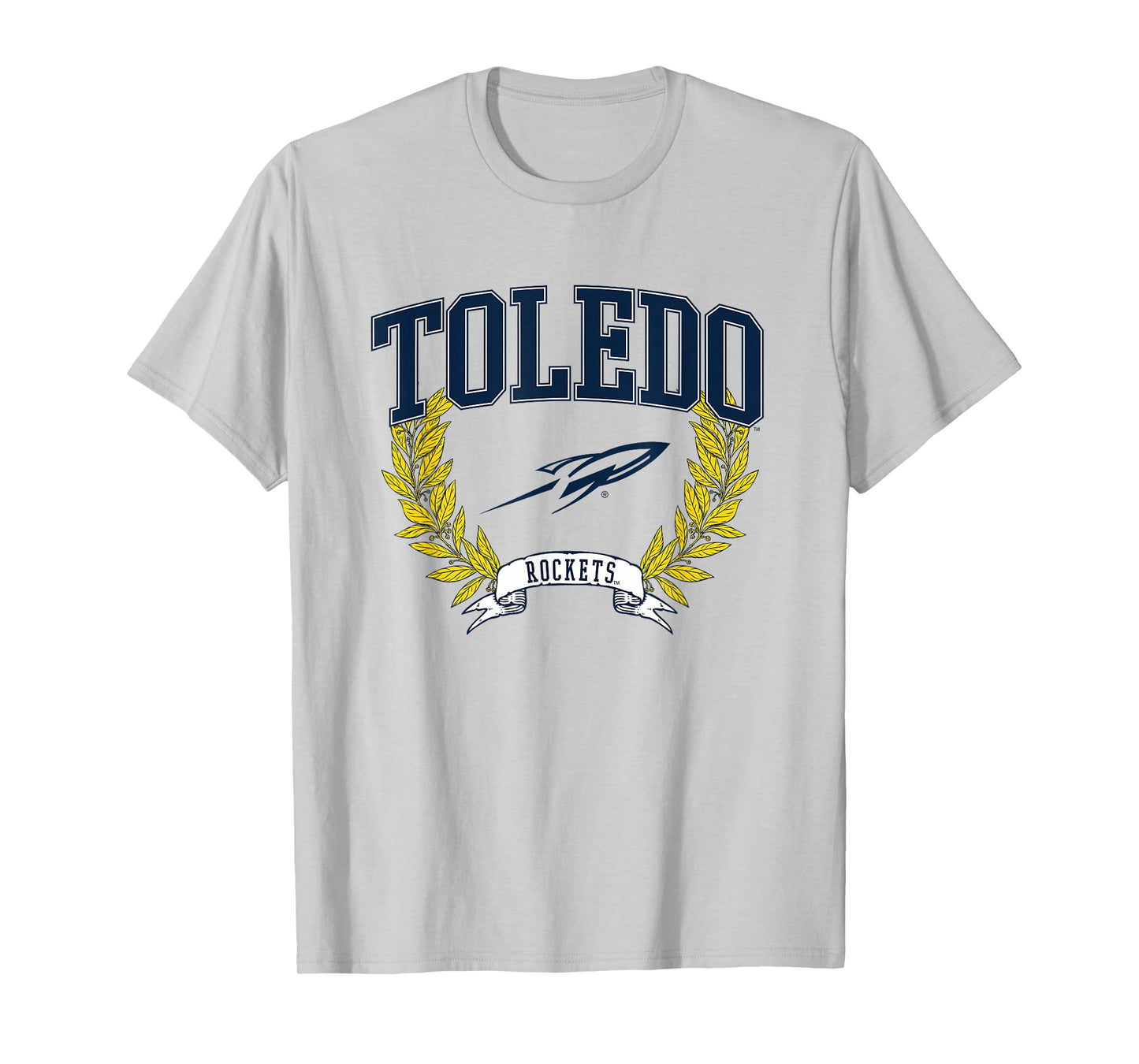 University of Toledo Rockets Laurels T-Shirt