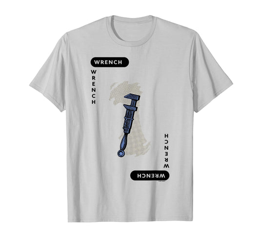 Clue Wrench Playing Card Halloween Costume T-Shirt