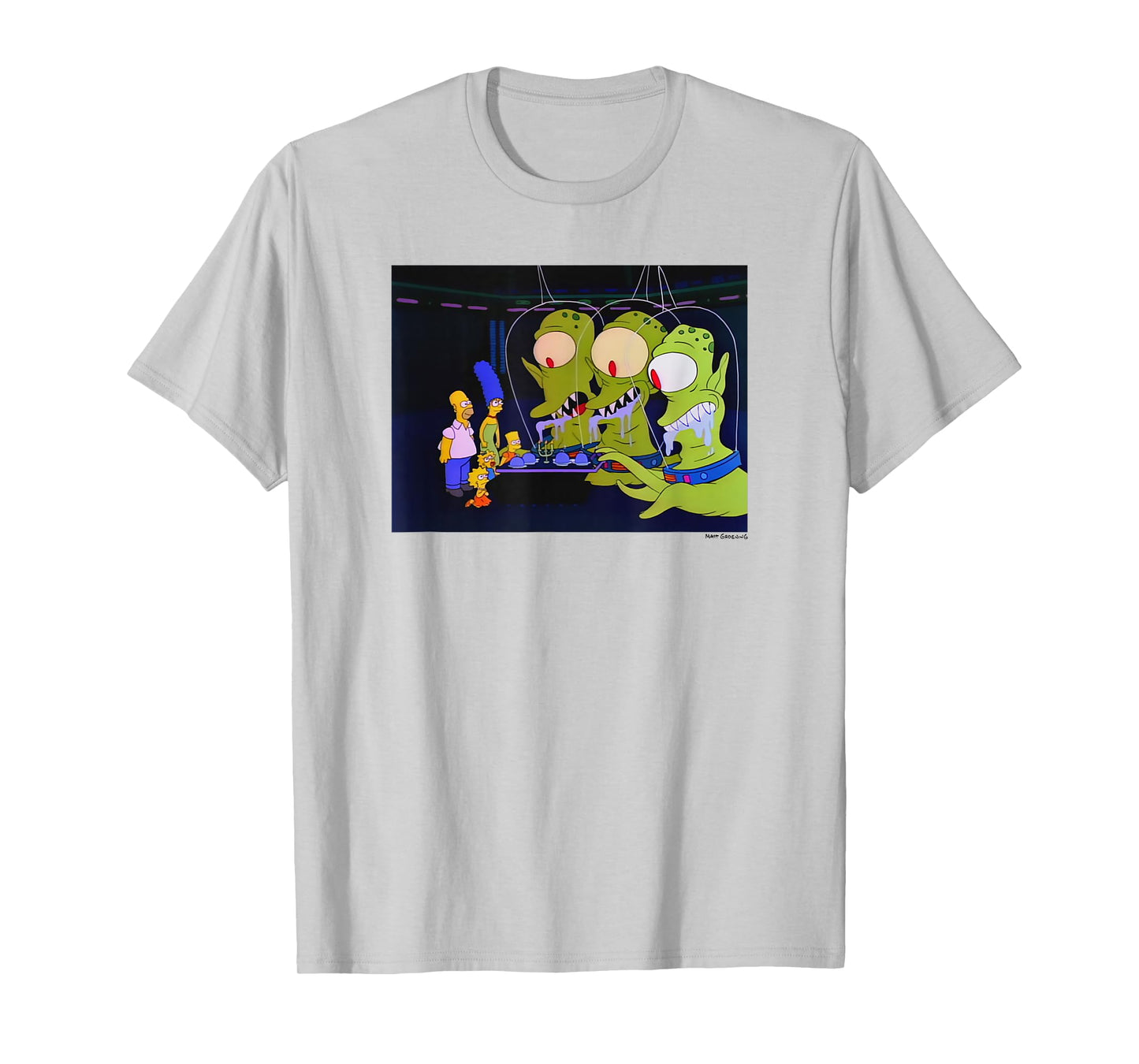 The Simpsons Treehouse Of Horror Alien Halloween T-Shirt