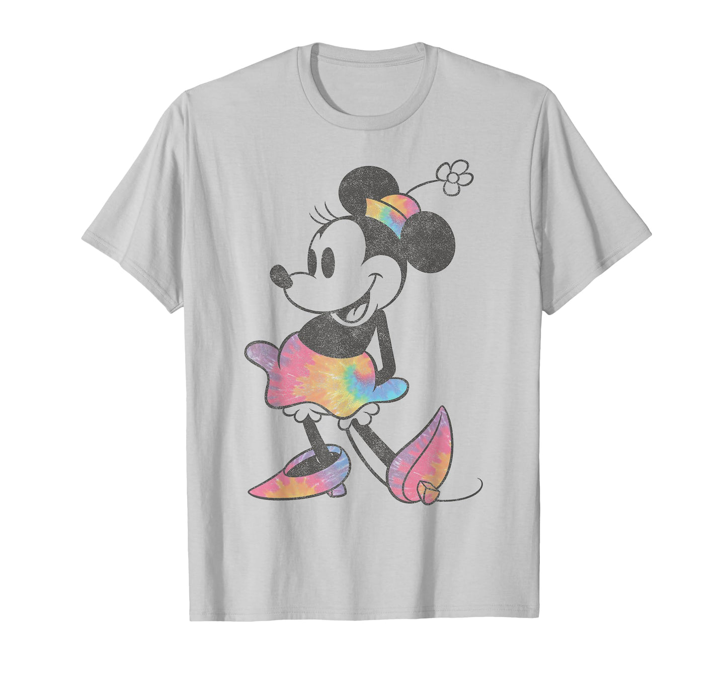 Disney Mickey and Friends Minnie Mouse Tie Dye T-Shirt Small