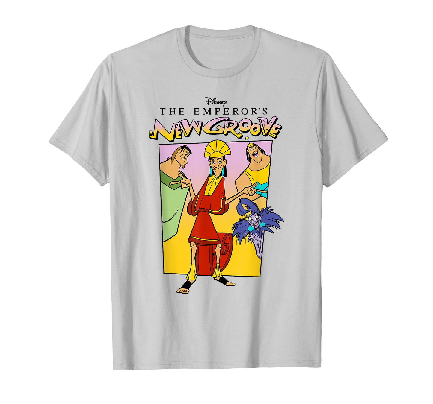 Disney The Emperor's New Groove Group Shot Poster T-Shirt