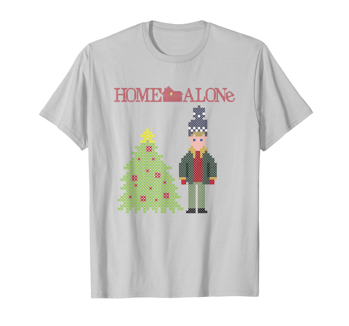 Home Alone Vintage Kevin Christmas Tree T-Shirt