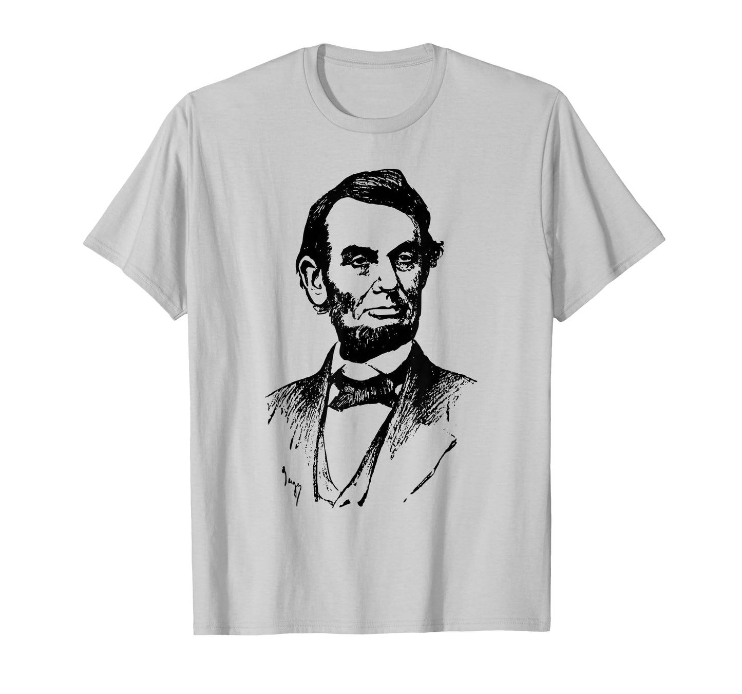 Abraham Lincoln Presidential Portrait Vintage Abe Historical T-Shirt