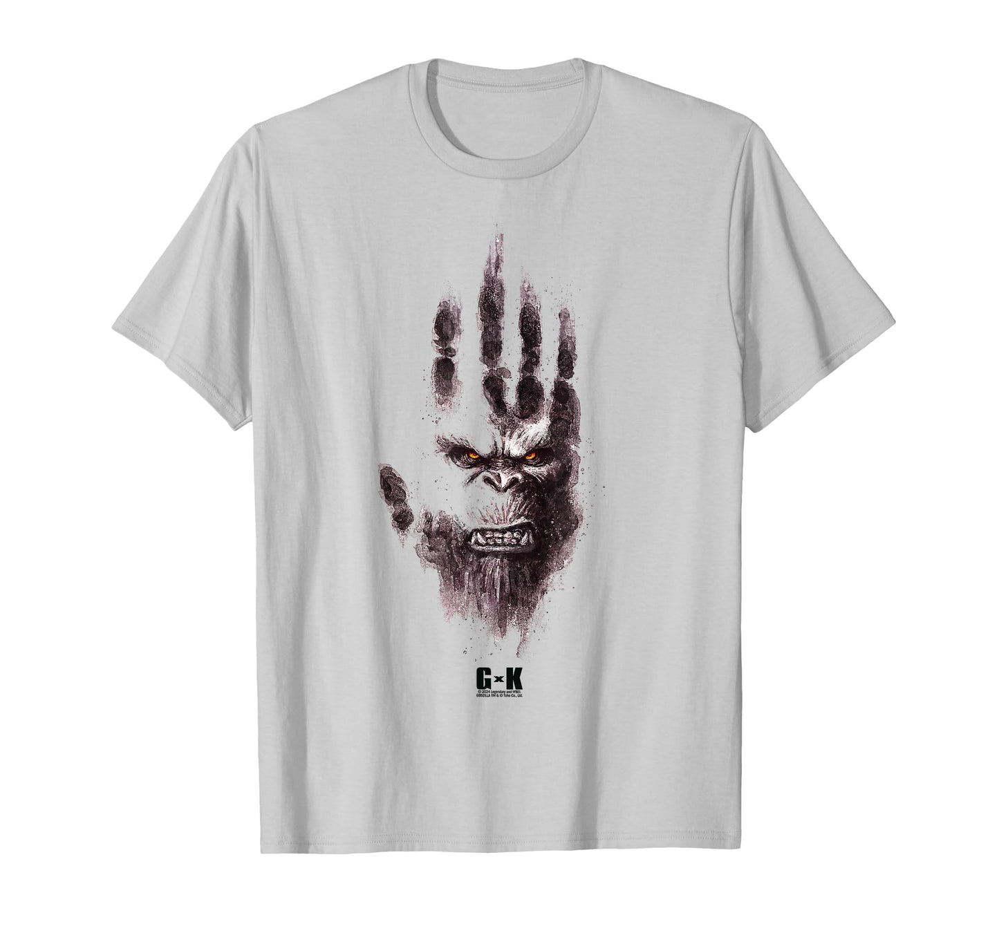Monsterverse Godzilla x Kong: The New Empire Kong Unite T-Shirt