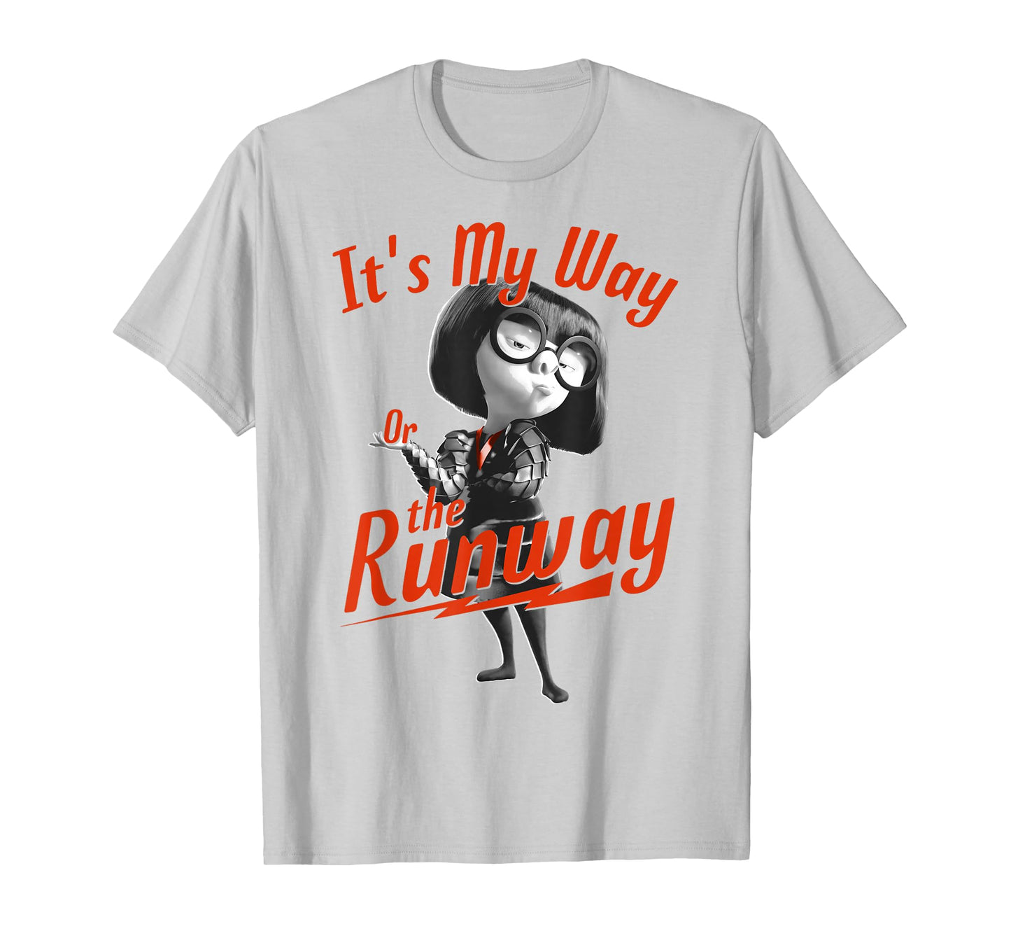 Disney Pixar Incredibles 2 Edna Runway Graphic T-Shirt T-Shirt