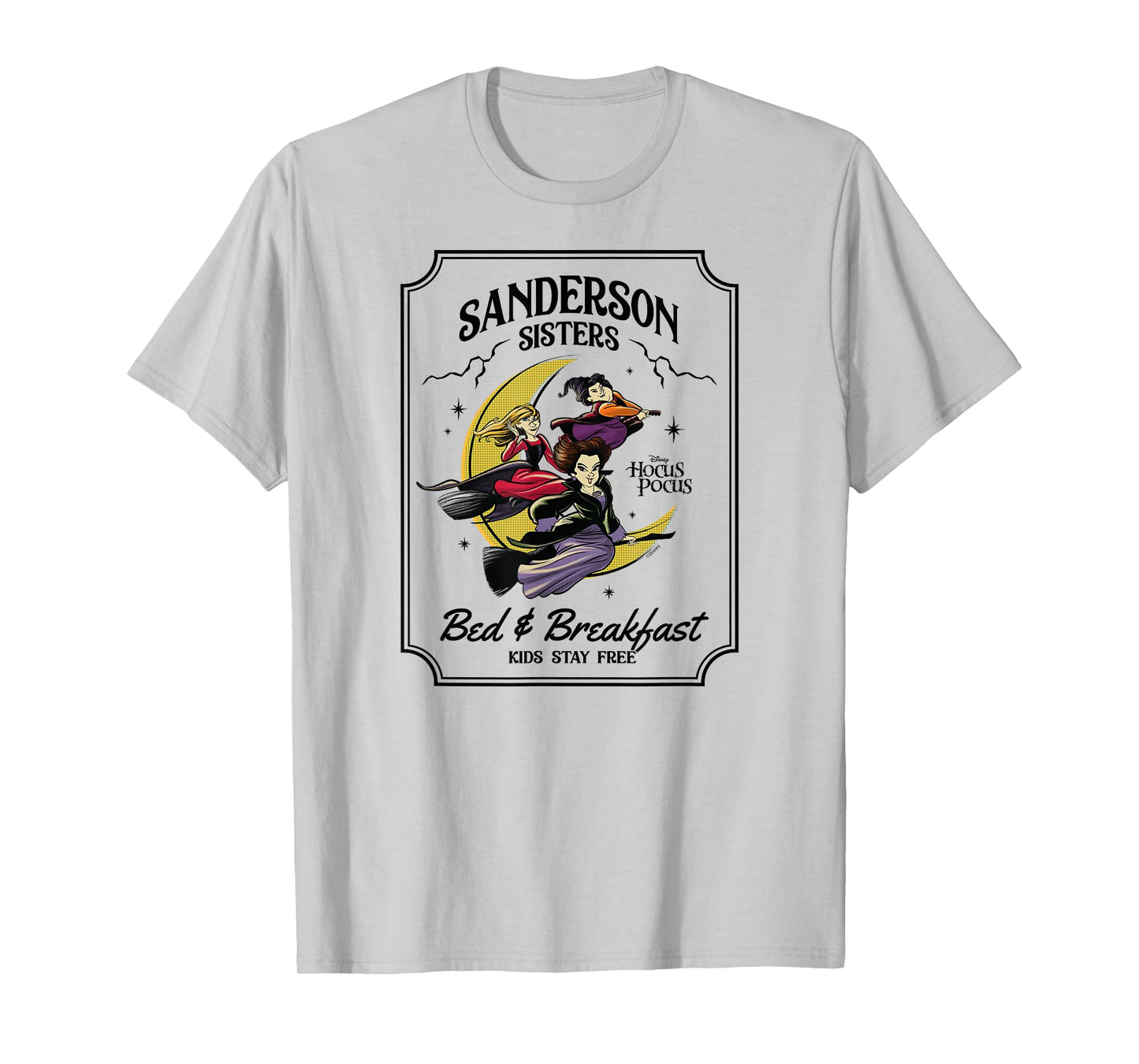 Hocus Pocus - Sanderson Sisters Bed & Breakfast T-Shirt