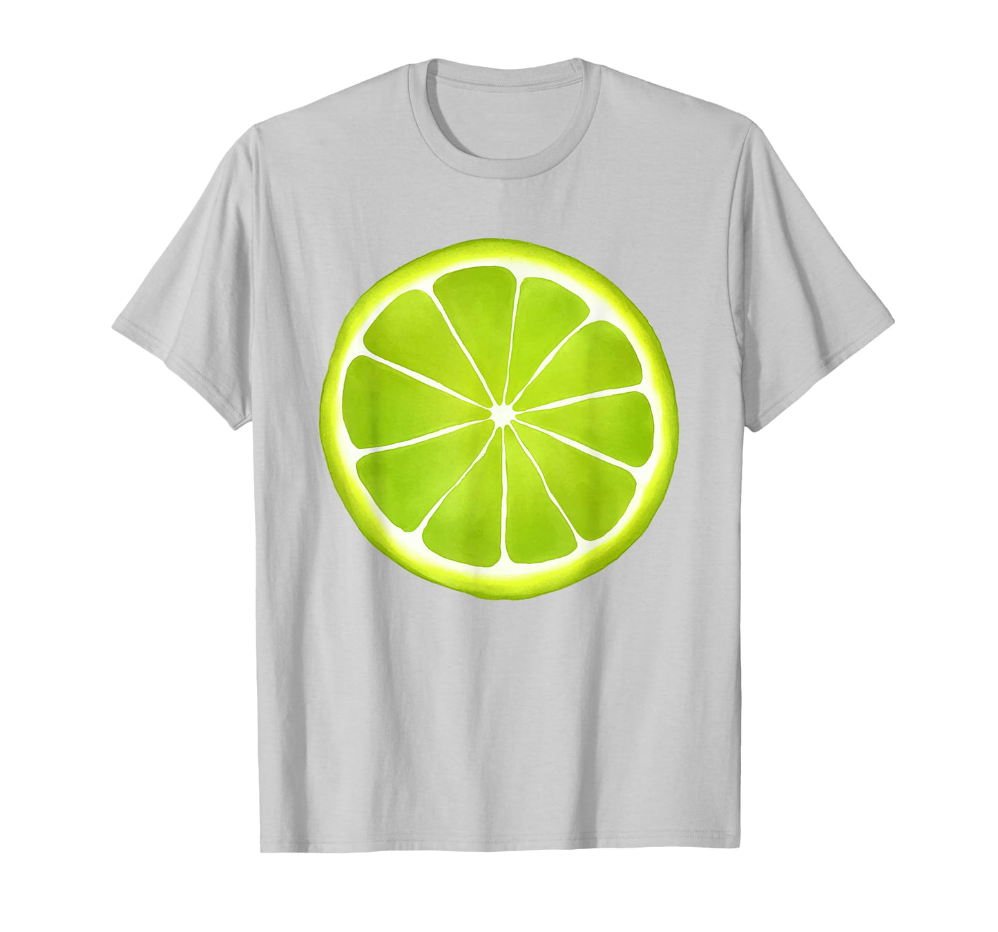 Lime Sliced Fruit Cute Easy Halloween Costume T-Shirt