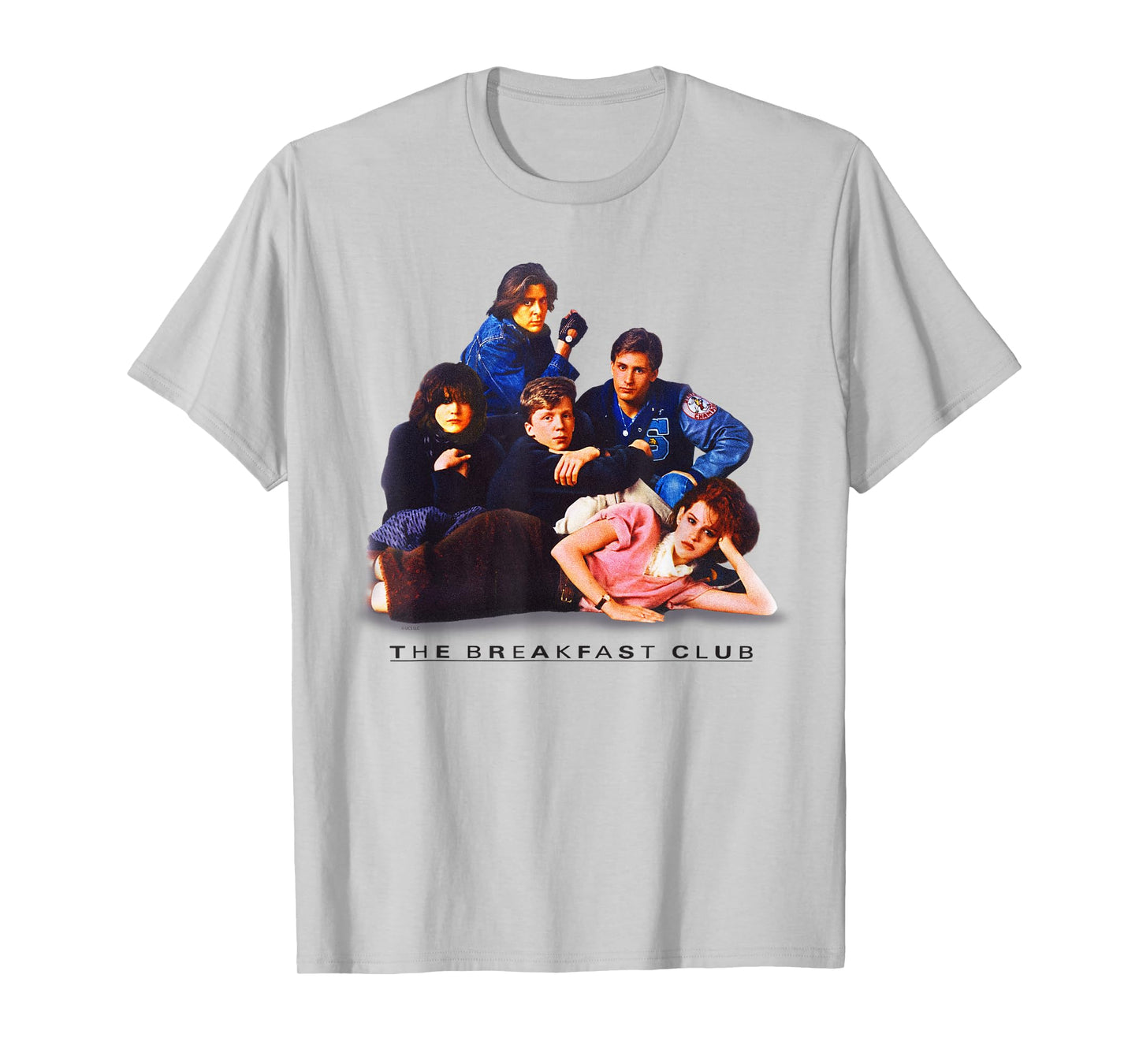The Breakfast Club 40th Anniversary Classic Cast Photo T-Shirt