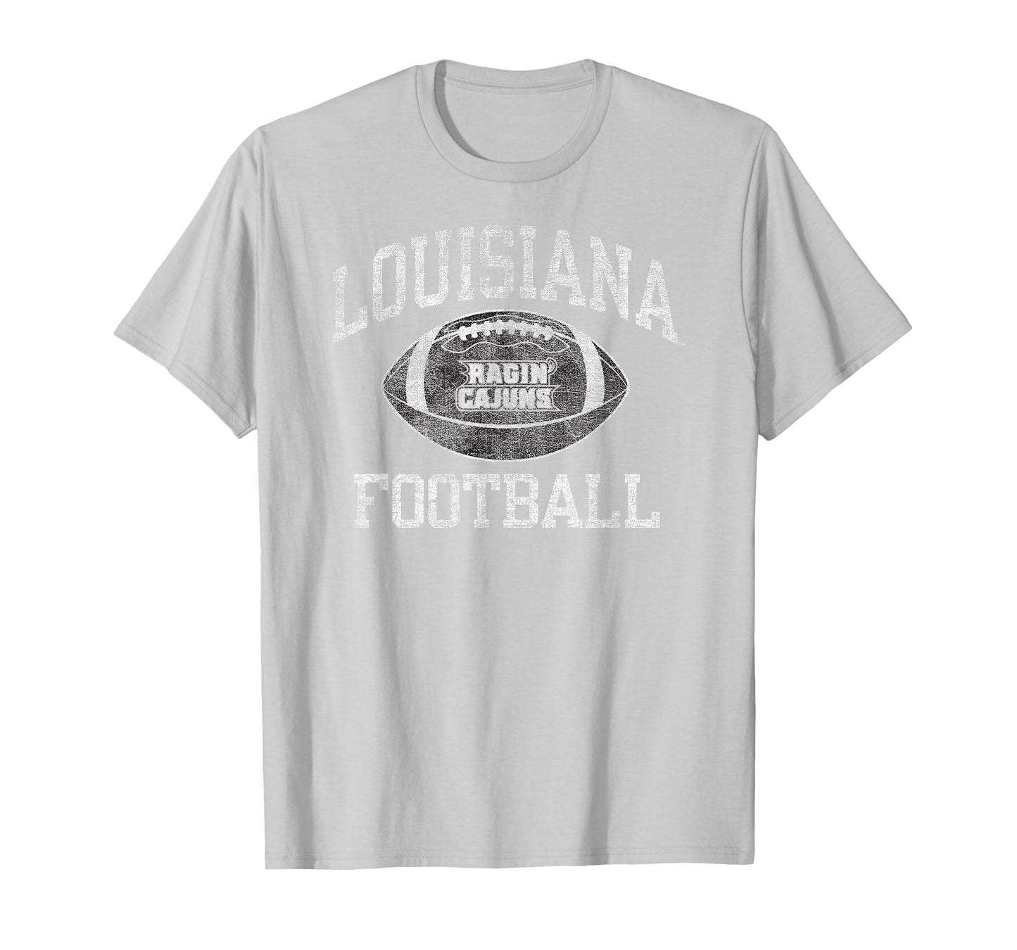 Louisiana Lafayette Ragin' Cajuns Football Intensity Red T-Shirt