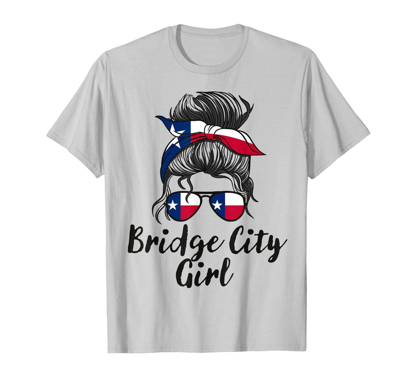 Bridge City Texas Women Girl T-Shirt
