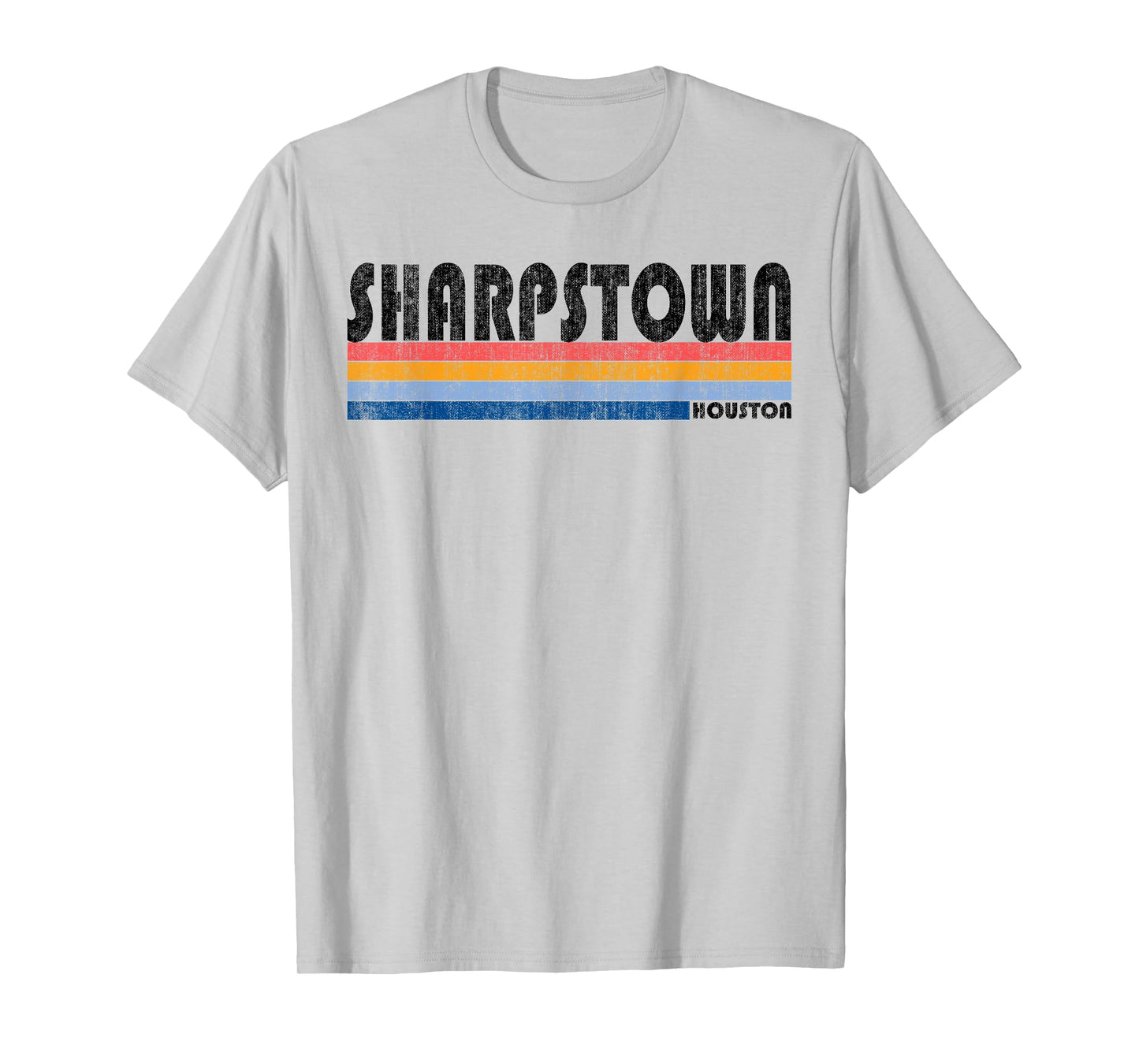 Vintage 1980s Style Sharpstown TX T Shirt