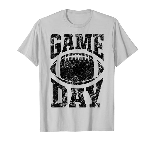 Game Day Football Season Funny Men Women Team Sports Vintage T-Shirt