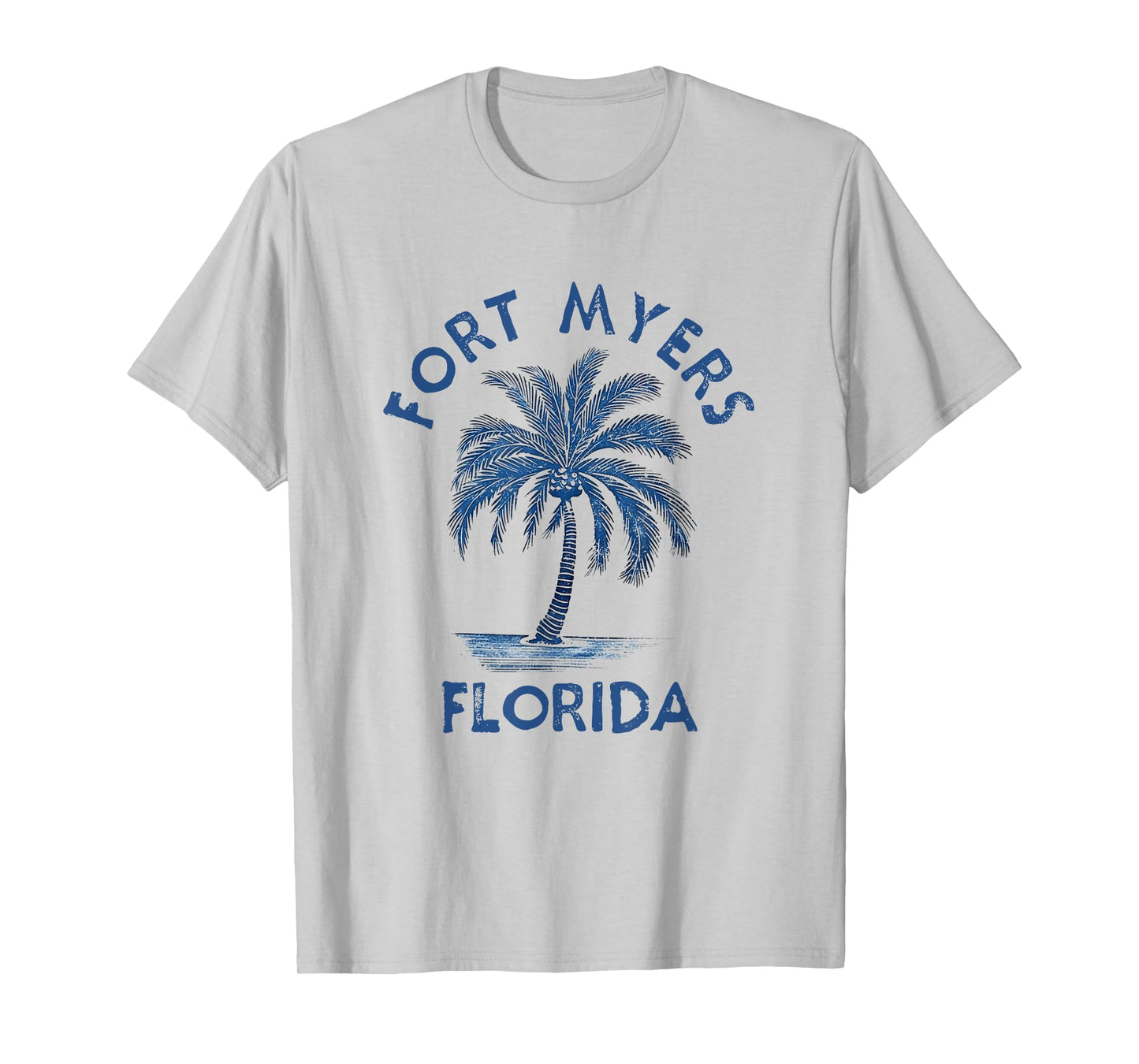 Vintage Fort Myers Florida Palm Tree FL Retro T-Shirt