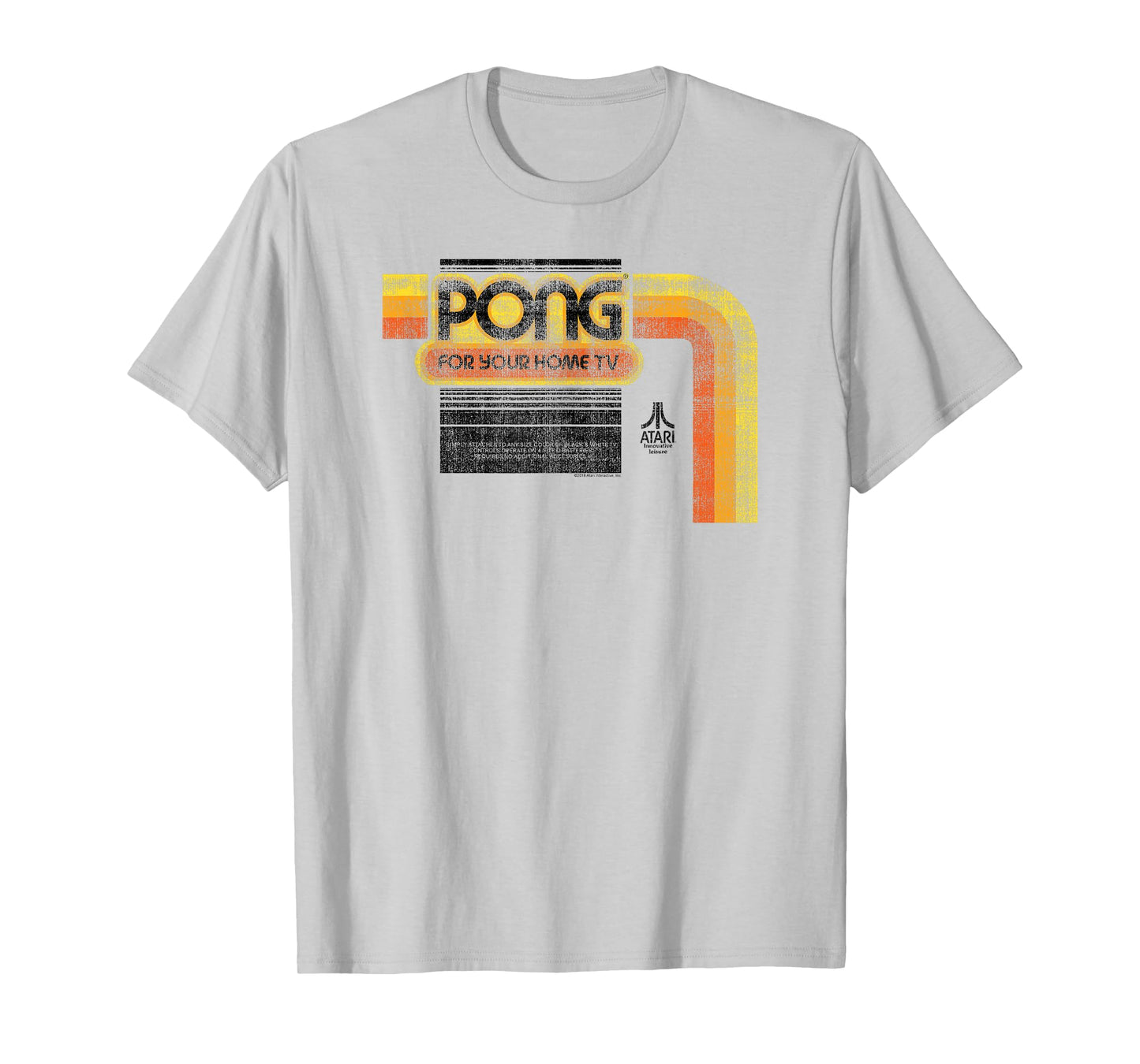 ATARI PONG For Your Home TV Retro Ad T-Shirt
