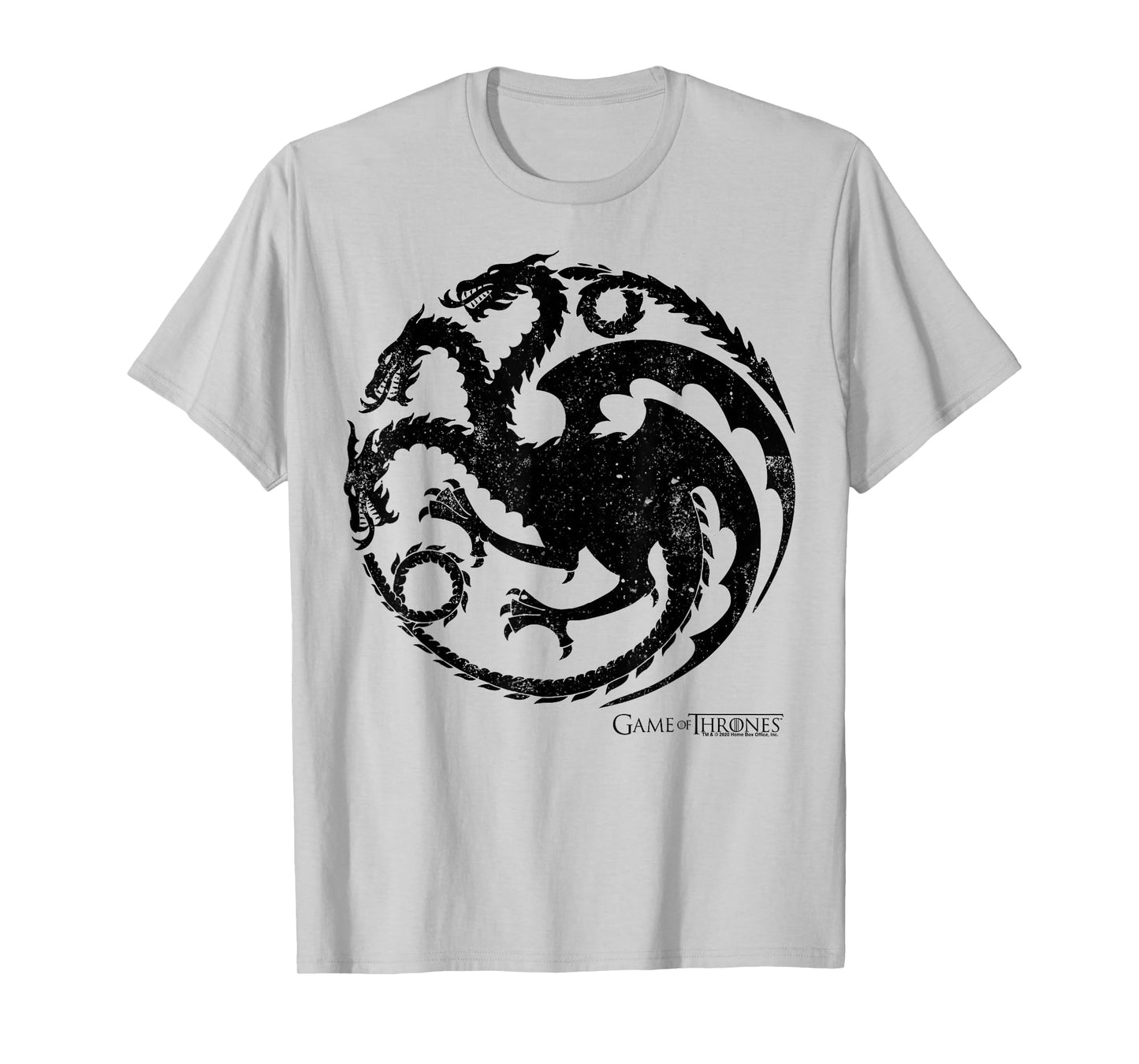 Game Of Thrones Targaryen Dragon Sigil T-Shirt