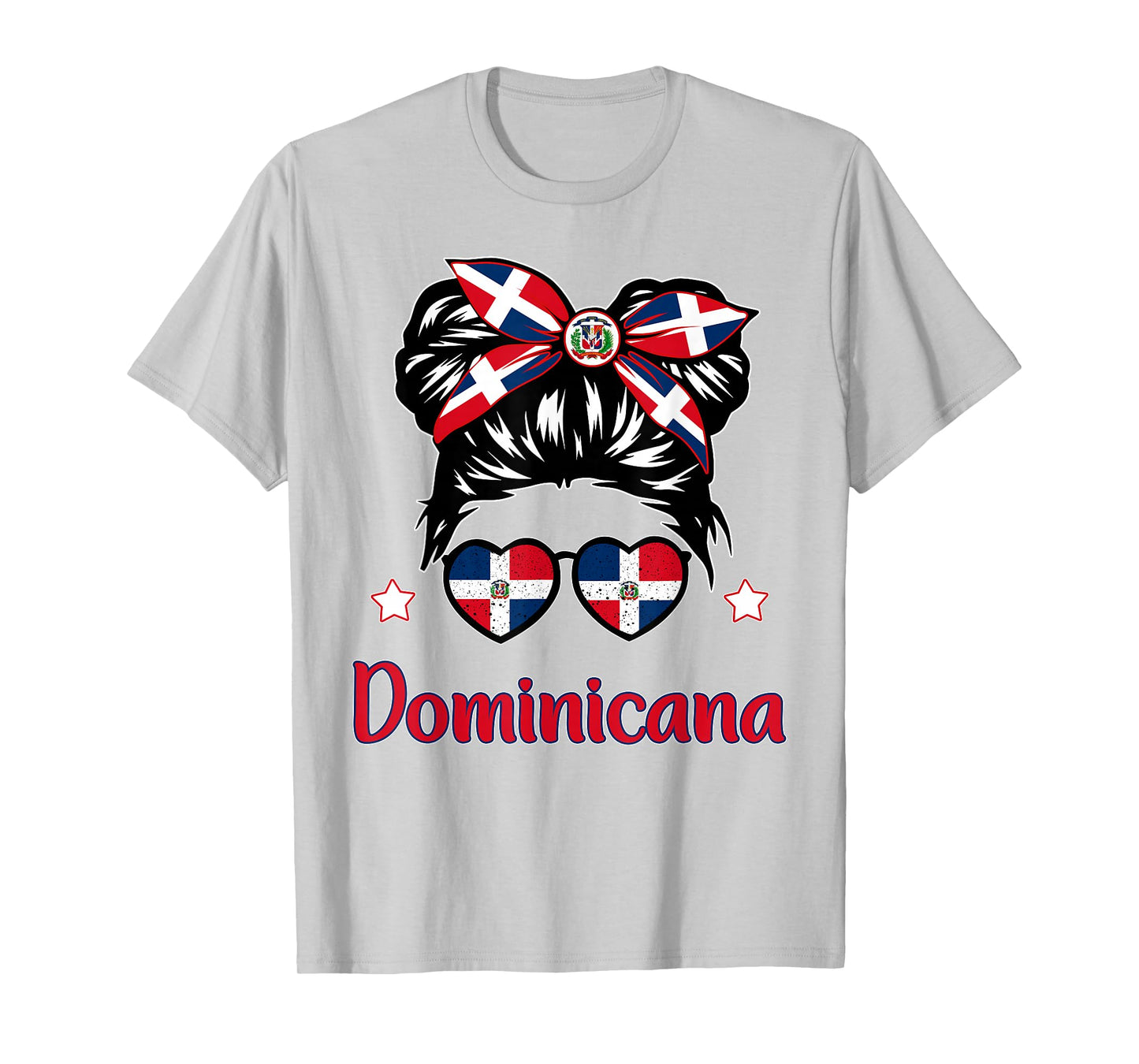 Toddler Girl Dominican Republic-Shirt Flag Hispanic Heritage T-Shirt
