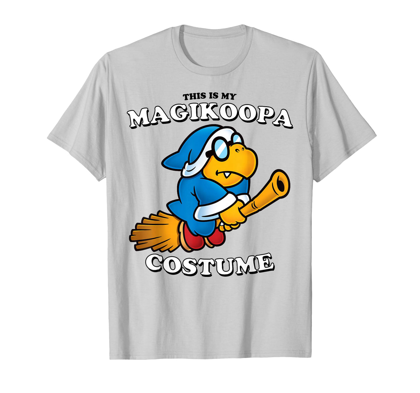 Super Mario Halloween This Is My Magikoopa Costume T-Shirt