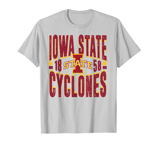 Iowa State Cyclones Vintage 90's Retro Officially Licensed T-Shirt