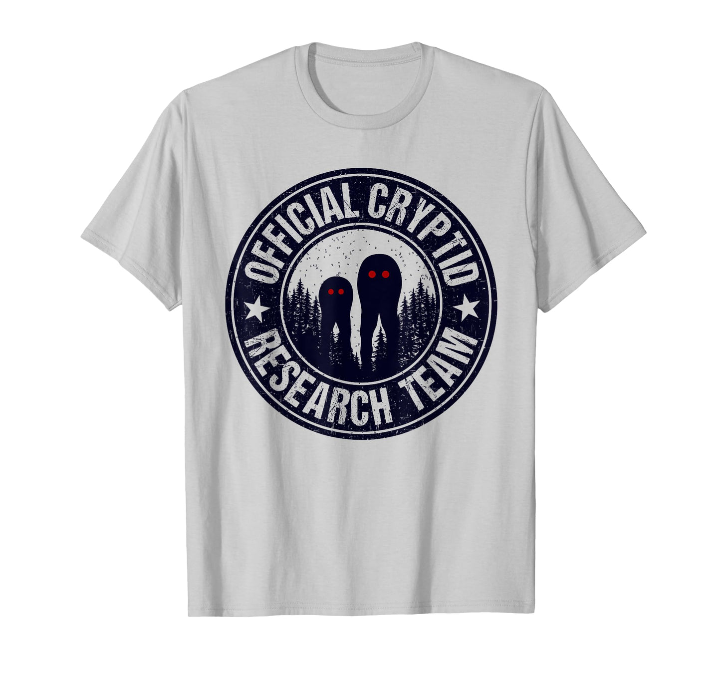 Official Cryptid Research Team Fresno Nightcrawler T-Shirt