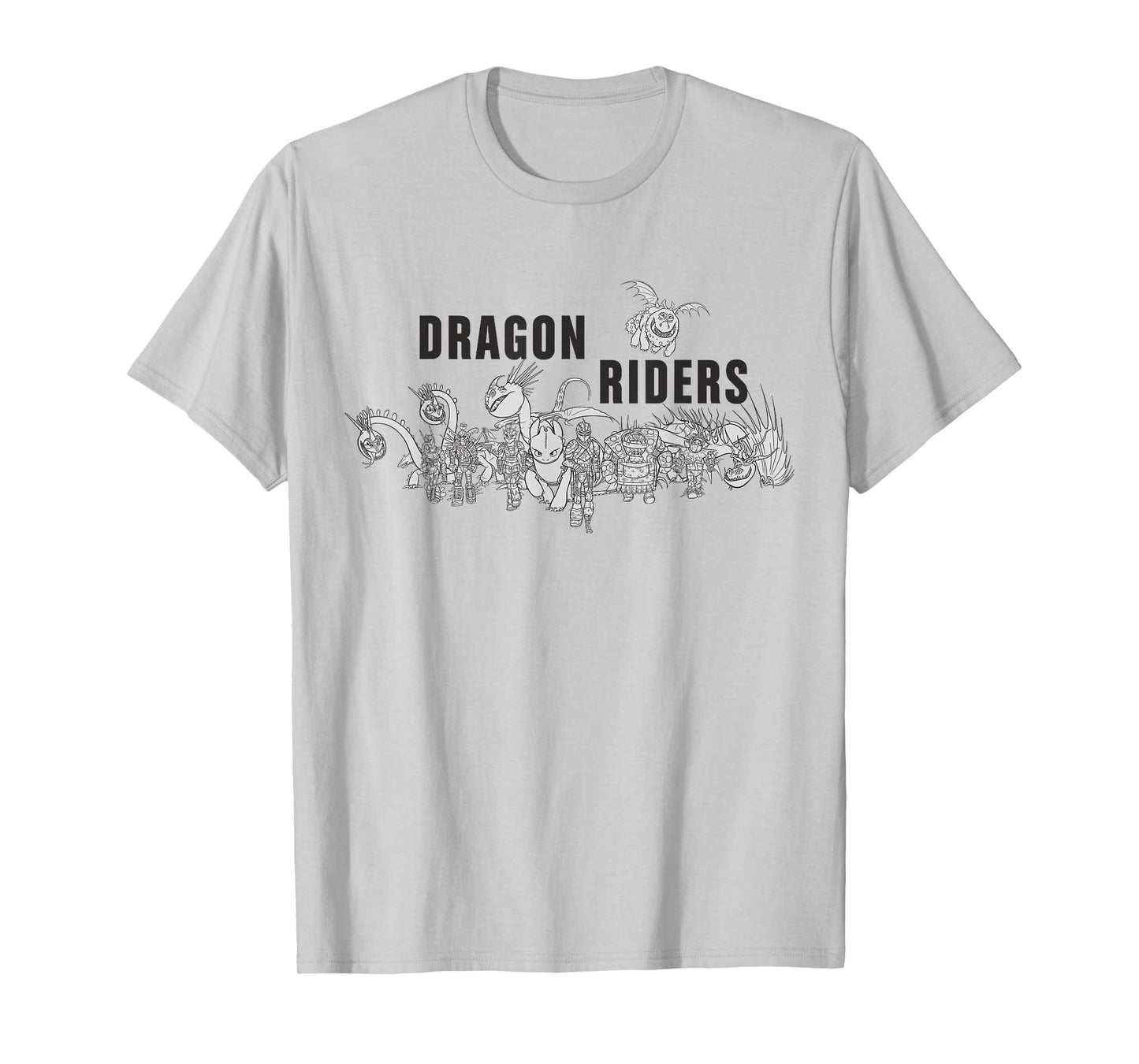How to Train Your Dragon 3 Dragon Riders T-Shirt