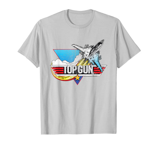 Top Gun Flying Jet T-Shirt