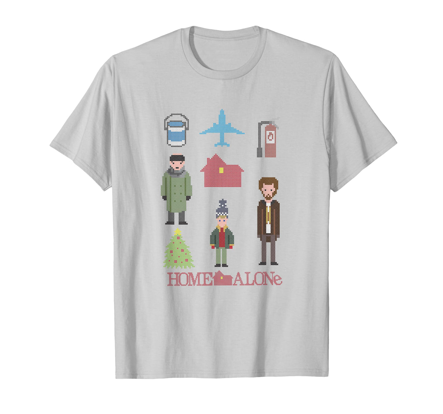 Home Alone Kevin Traps Wet Bandits Vintage T-Shirt