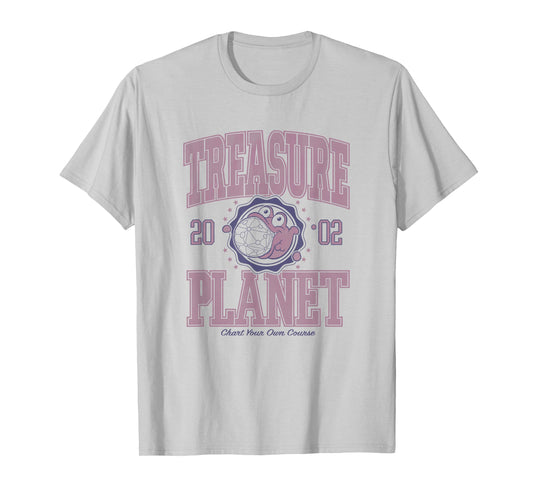 Disney Treasure Planet Morph Chart Your Course Collegiate T-Shirt
