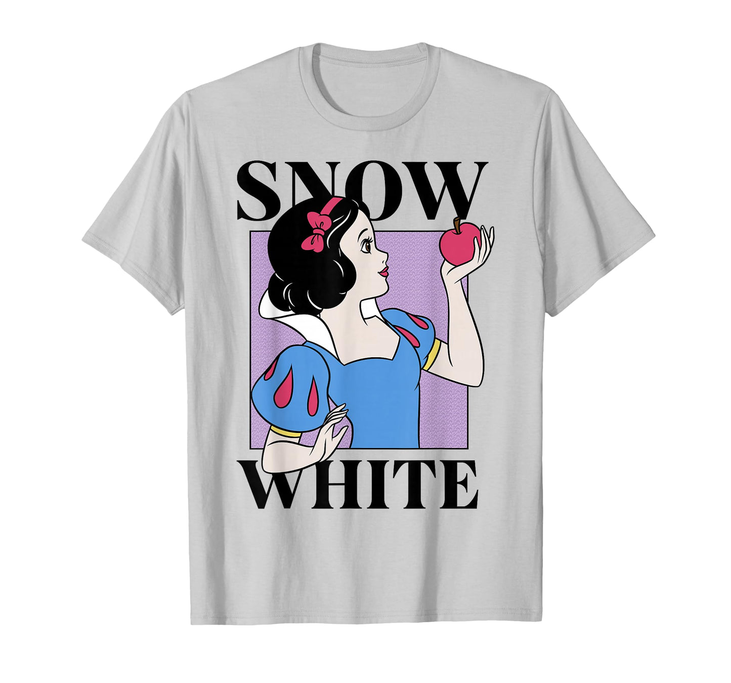 Disney Snow White and The Seven Dwarfs Front & Back Box Up T-Shirt