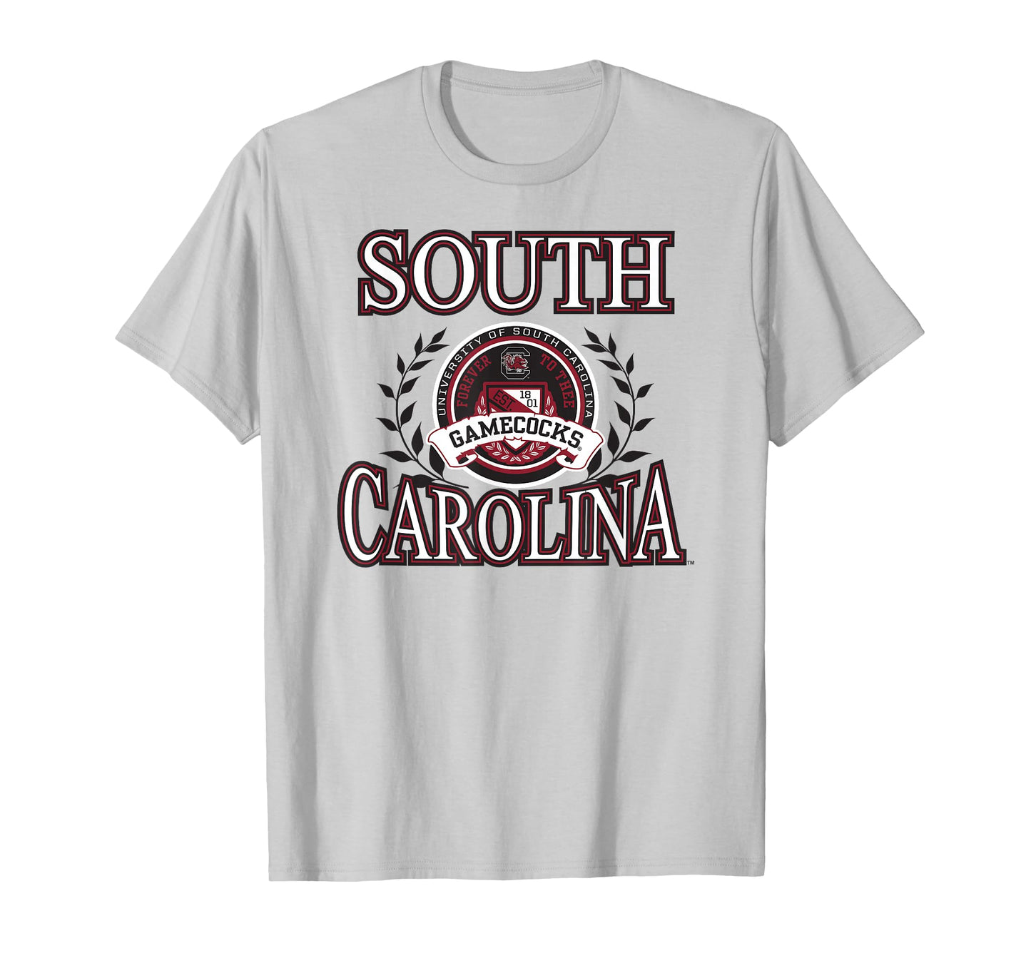 South Carolina Gamecocks Laurels Officially Licensed T-Shirt