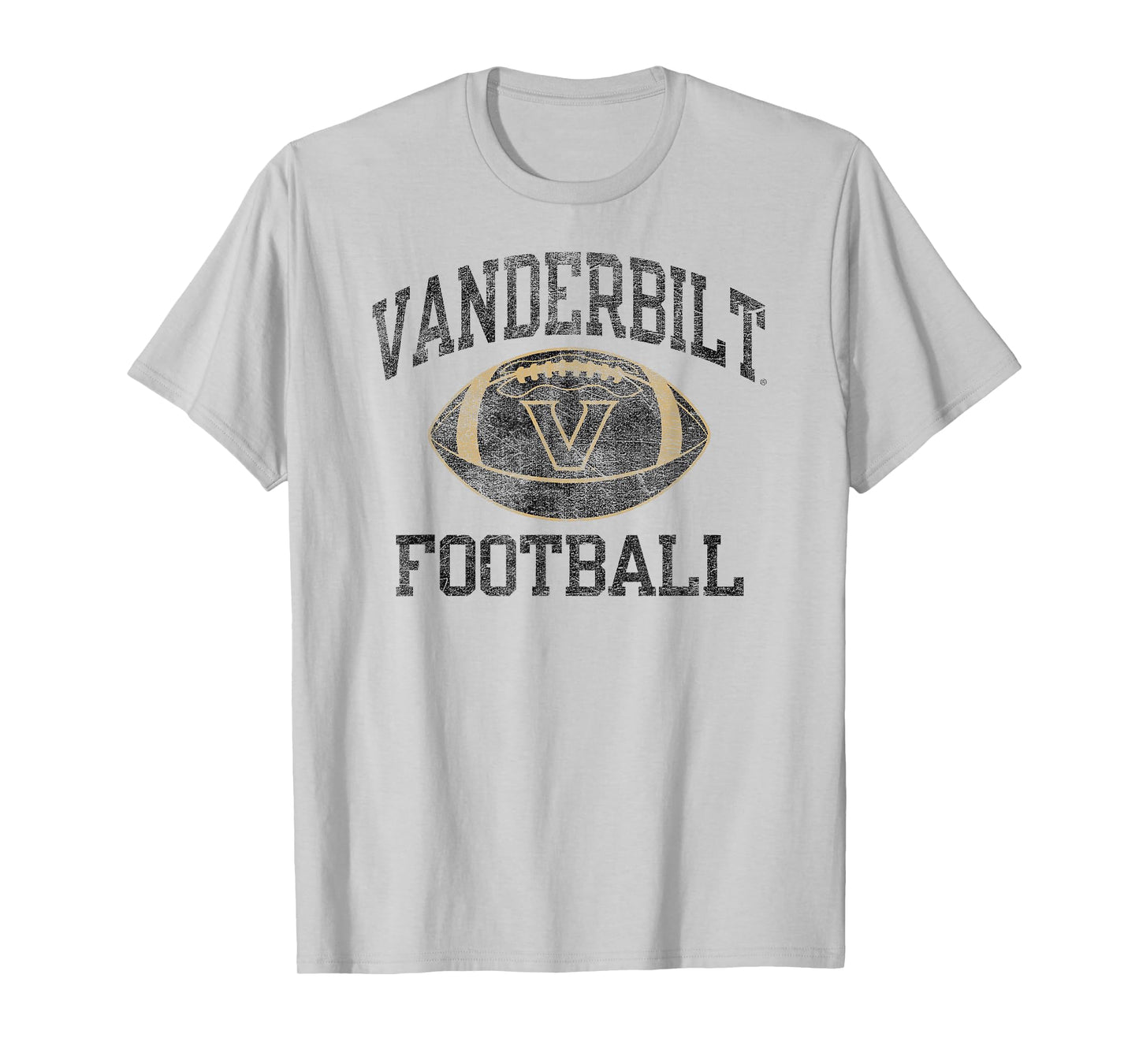 Vanderbilt Commodores Football Intensity Vintage White T-Shirt